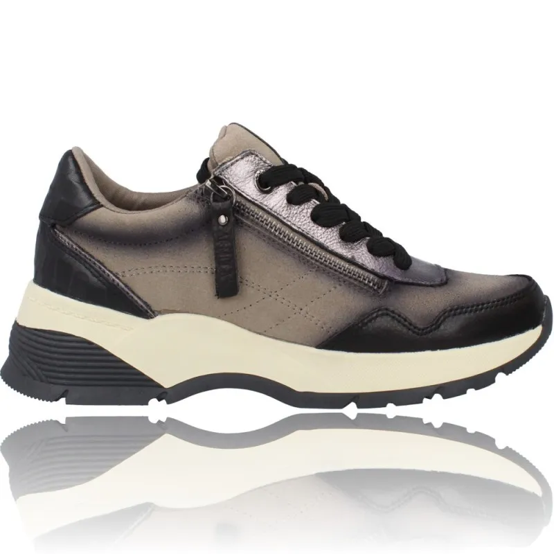 Deportivas Mujer Piel Casual de Carmela Shoes 160195