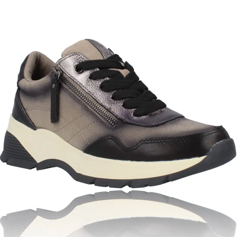 Deportivas Mujer Piel Casual de Carmela Shoes 160195