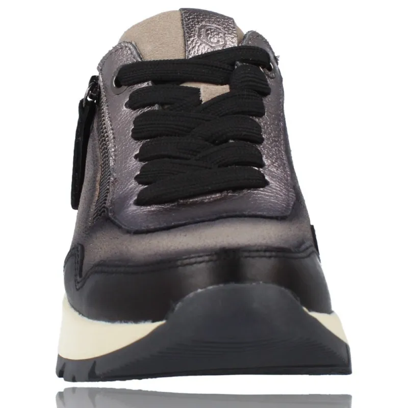 Deportivas Mujer Piel Casual de Carmela Shoes 160195