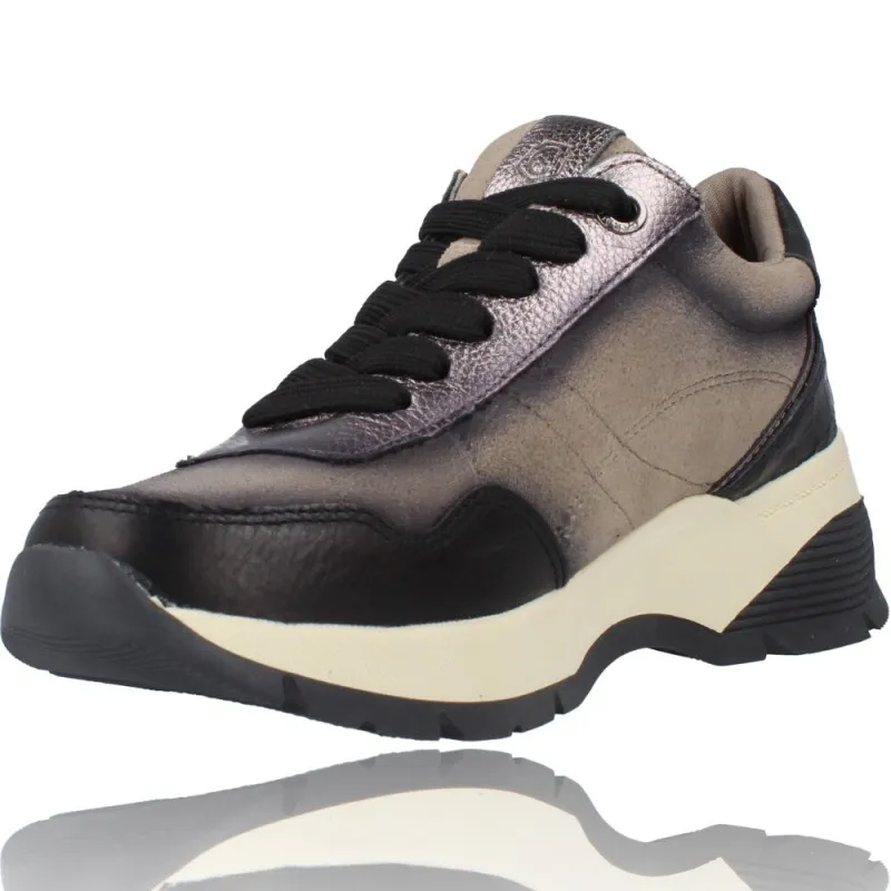 Deportivas Mujer Piel Casual de Carmela Shoes 160195