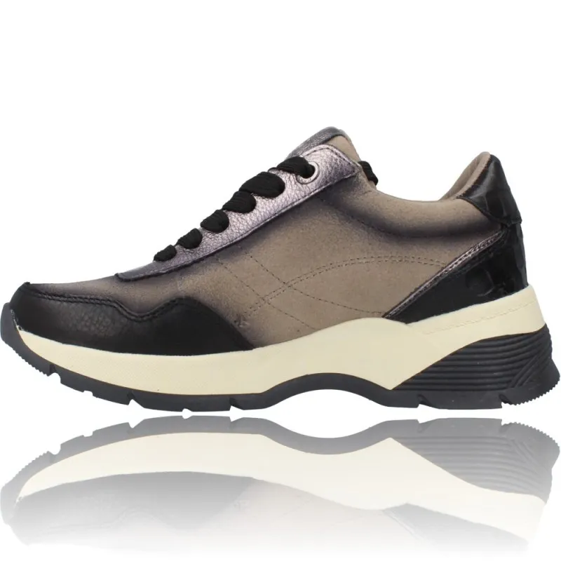 Deportivas Mujer Piel Casual de Carmela Shoes 160195