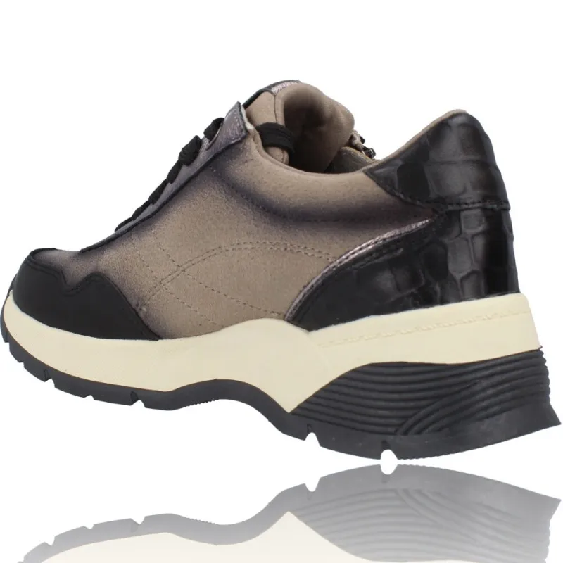 Deportivas Mujer Piel Casual de Carmela Shoes 160195