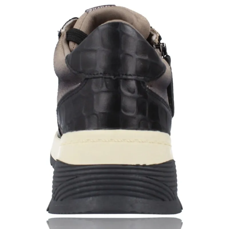 Deportivas Mujer Piel Casual de Carmela Shoes 160195