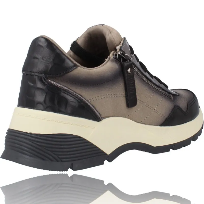 Deportivas Mujer Piel Casual de Carmela Shoes 160195