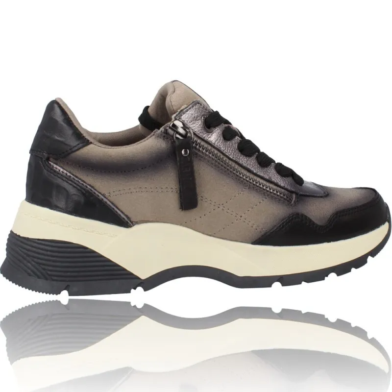 Deportivas Mujer Piel Casual de Carmela Shoes 160195