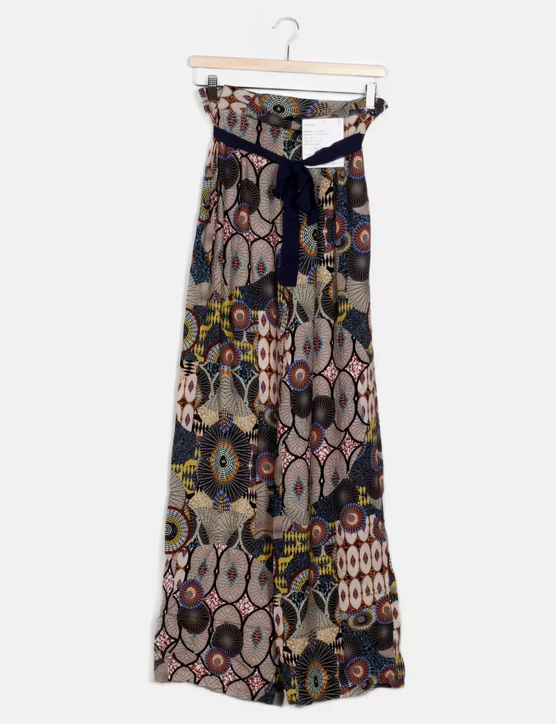 Desigual Pantalones de tela Fluido