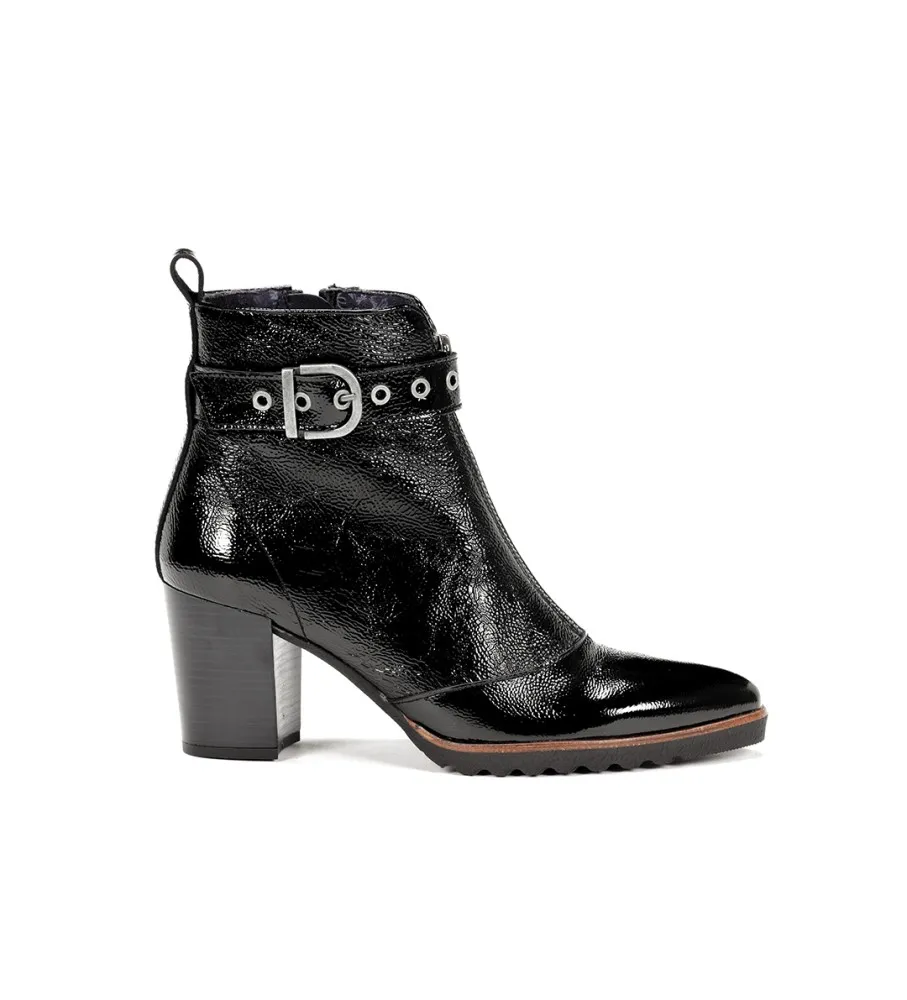 DORKING BY FLUCHOS BOTINES DE CHAROL D8300NA NEGRO