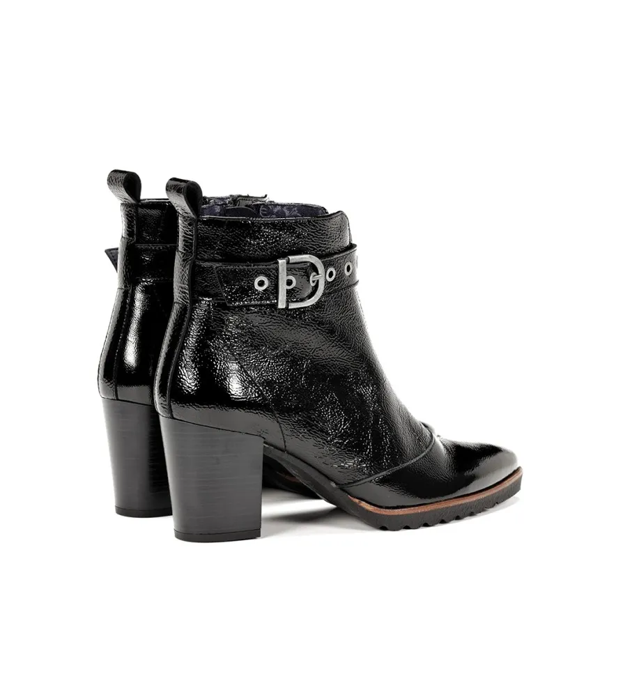 DORKING BY FLUCHOS BOTINES DE CHAROL D8300NA NEGRO