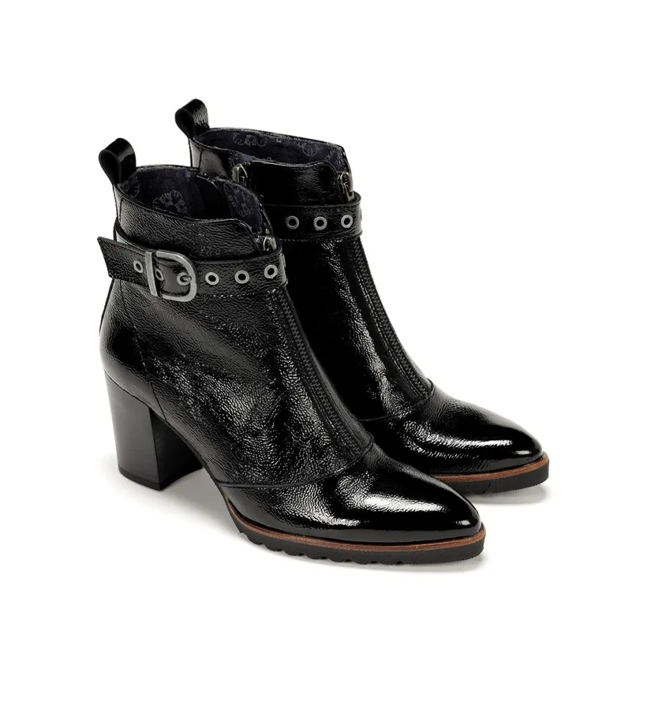 DORKING BY FLUCHOS BOTINES DE CHAROL D8300NA NEGRO