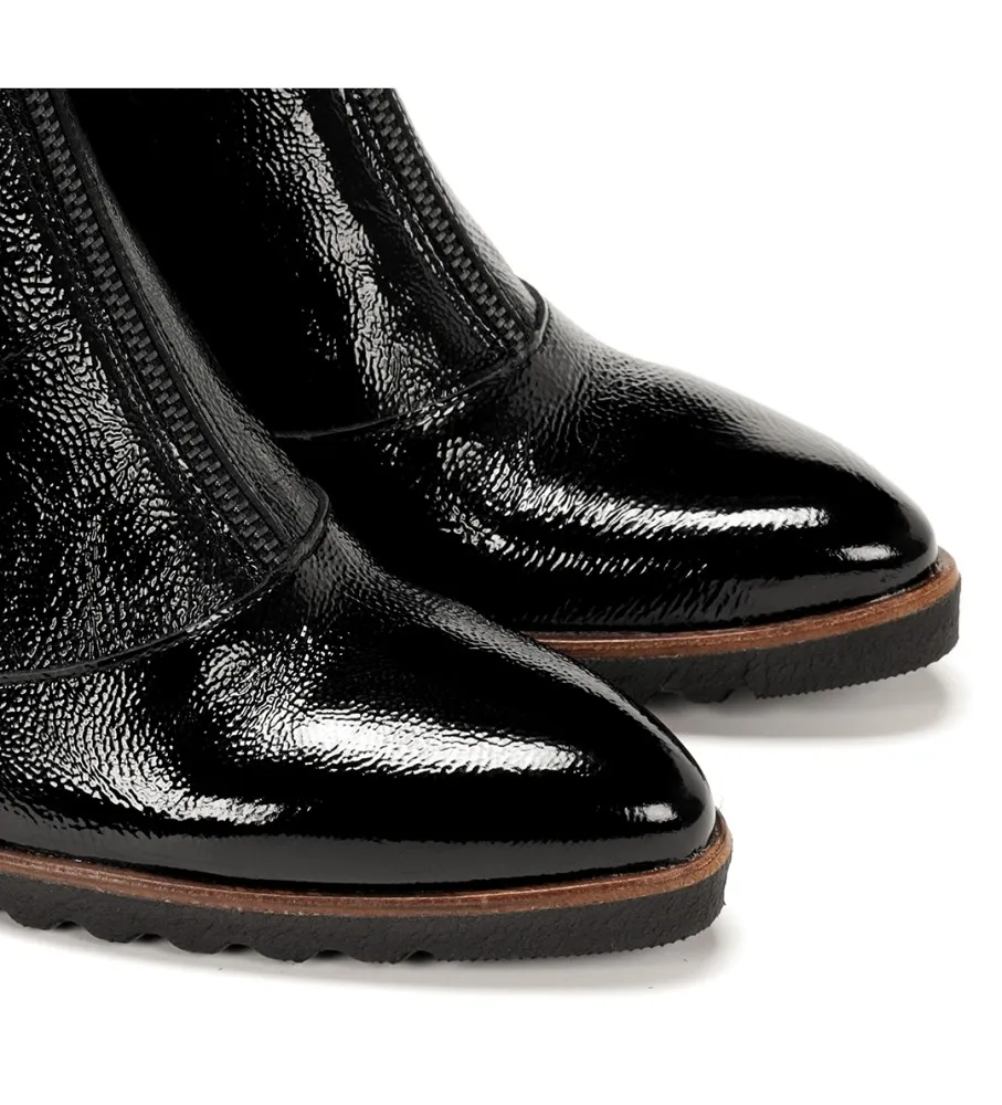 DORKING BY FLUCHOS BOTINES DE CHAROL D8300NA NEGRO