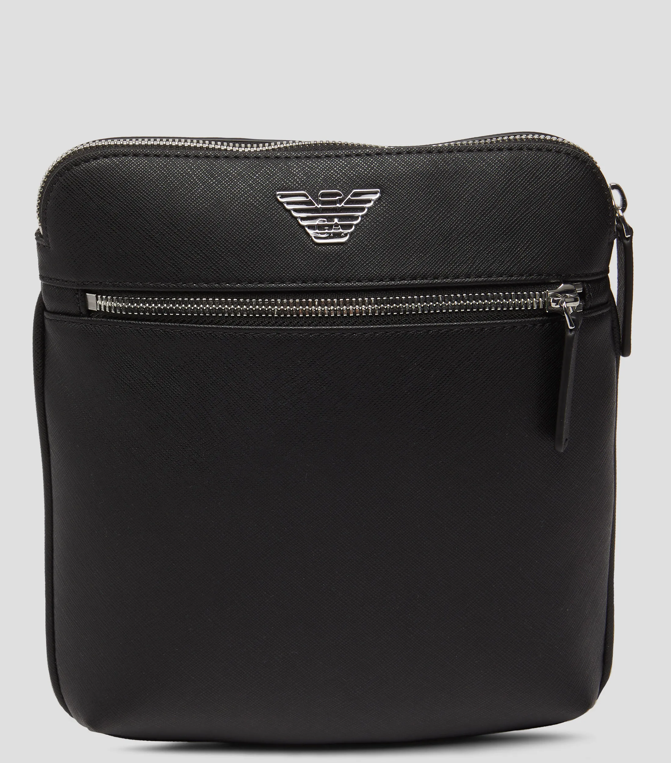 Emporio Armani Bolso crossbody negro Hombre