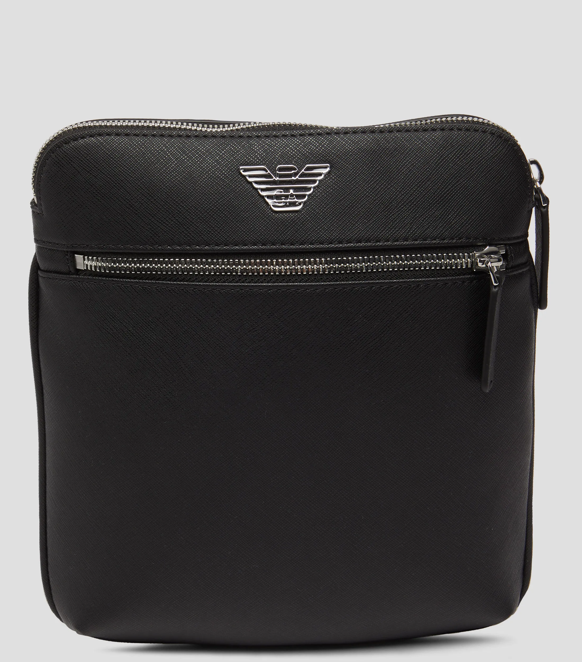 Emporio Armani Bolso crossbody negro Hombre