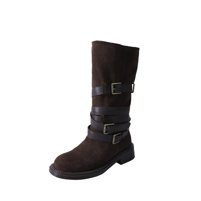 Envío gratis New Designer Men Womens Snow Bots Botas de vaquero de algodón de invierno son zapatos de piel calientes Botas de za