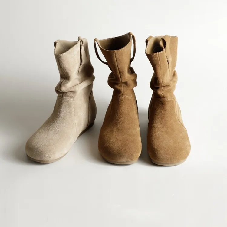 Envío gratis NUEVOS Men diseñadores Botas de nieve para mujer zapatos de algodón de invierno zapatos de piel tibia peluda de cue