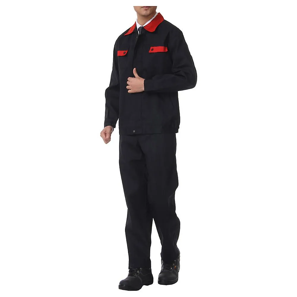 Equipo de protección de trabajo Uniforme Traje Canvas Auto Garage