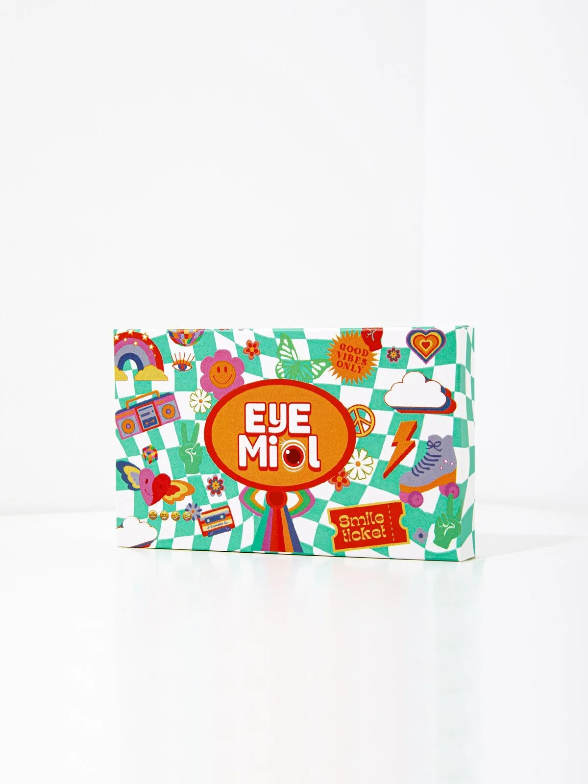 Eyemiol Hoshino Lentes De Contacto De Color Azul 0.00/6 Meses