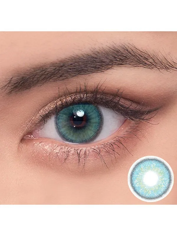 Eyemiol Hoshino Lentes De Contacto De Color Azul 0.00/6 Meses
