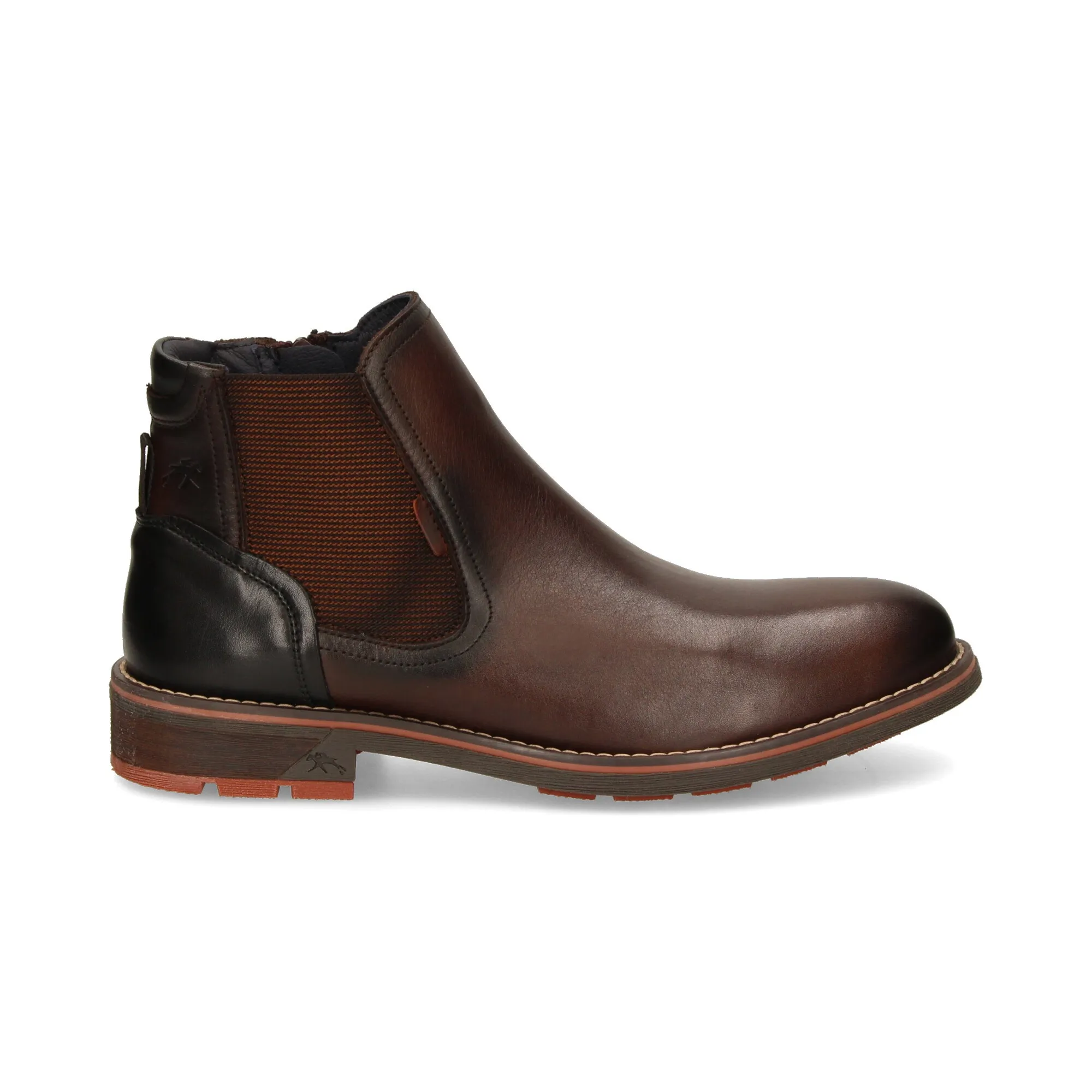 FLUCHOS Botines de Hombre MARRON
