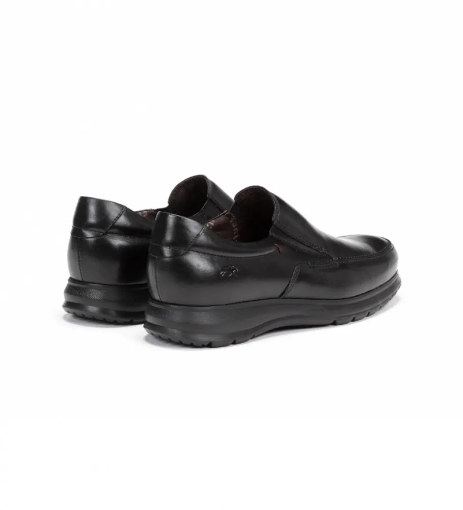 FLUCHOS ZAPATOS DE PIEL ZETA F0603 SOFT NEGRO
