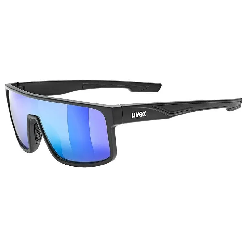 Gafas de sol Uvex LGL 51 (Negro mate/ azul 2215)