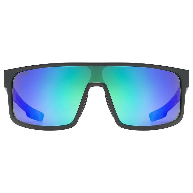 Gafas de sol Uvex LGL 51 (Negro mate/ azul 2215)