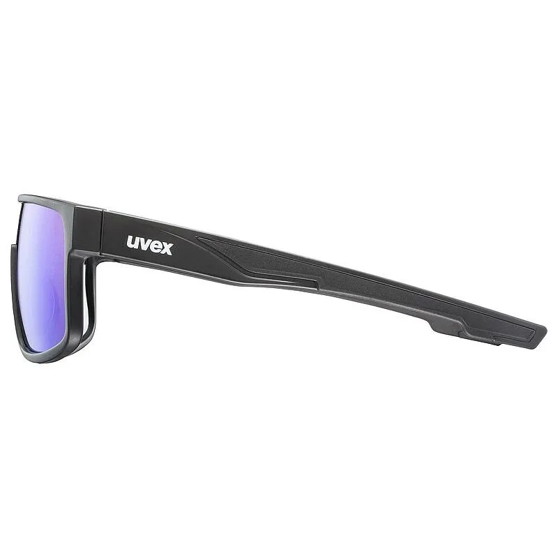 Gafas de sol Uvex LGL 51 (Negro mate/ azul 2215)