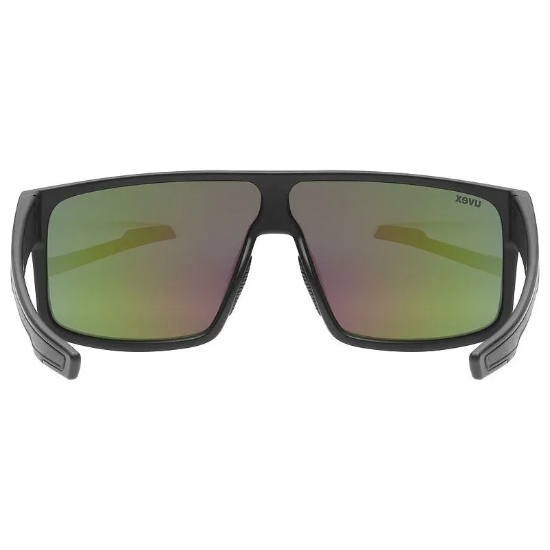 Gafas de sol Uvex LGL 51 (Negro mate/ azul 2215)