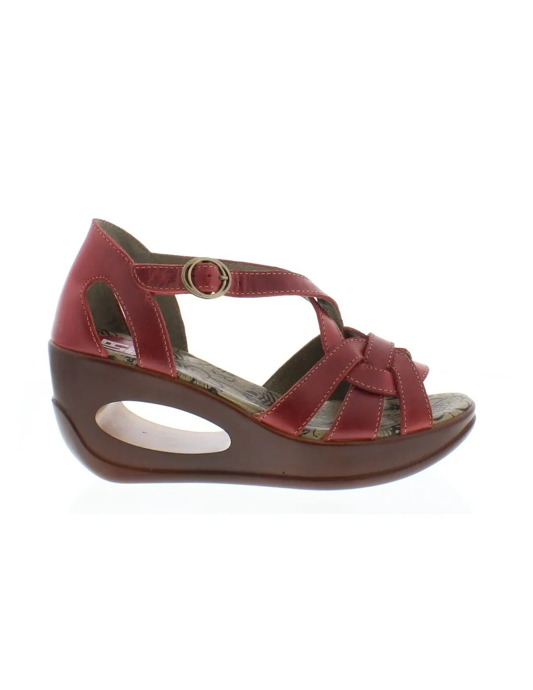 HAUK 627, zapato mujer de plataforma  FLY LONDON