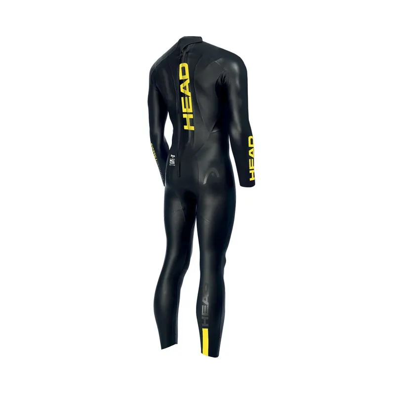 HEAD Neopreno OPENWATER FREE 3.2 mujer negro amarillo FINA APPROVED