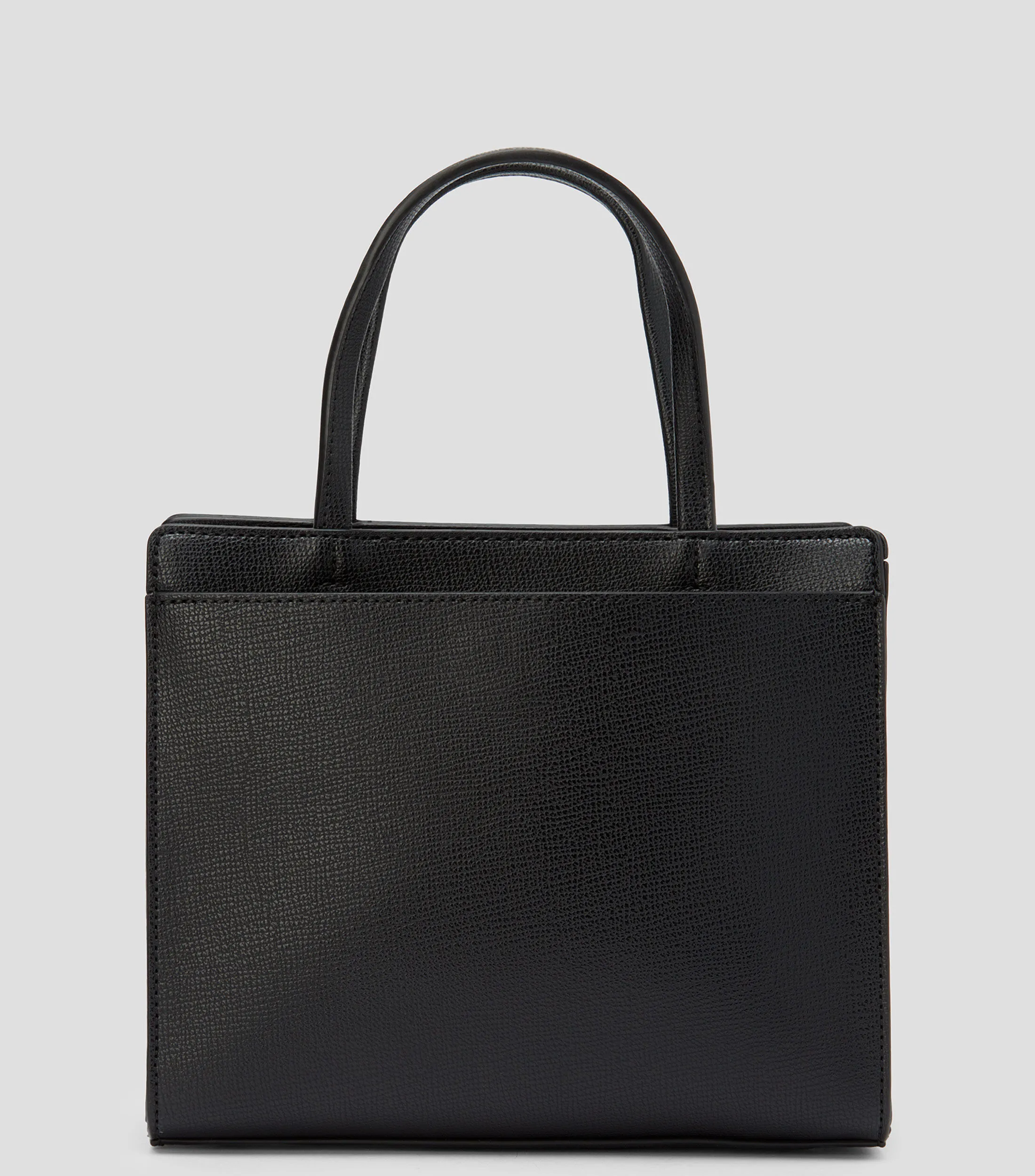 Karl Lagerfeld Bolso Satchel liso Mujer