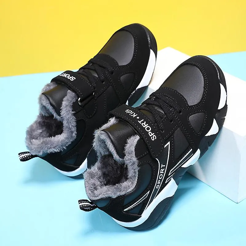 KIDENG Zapatillas deportivas para niños Zapatillas transpirables para correr Zapatos deportivos de moda Zapatos de algodón de in