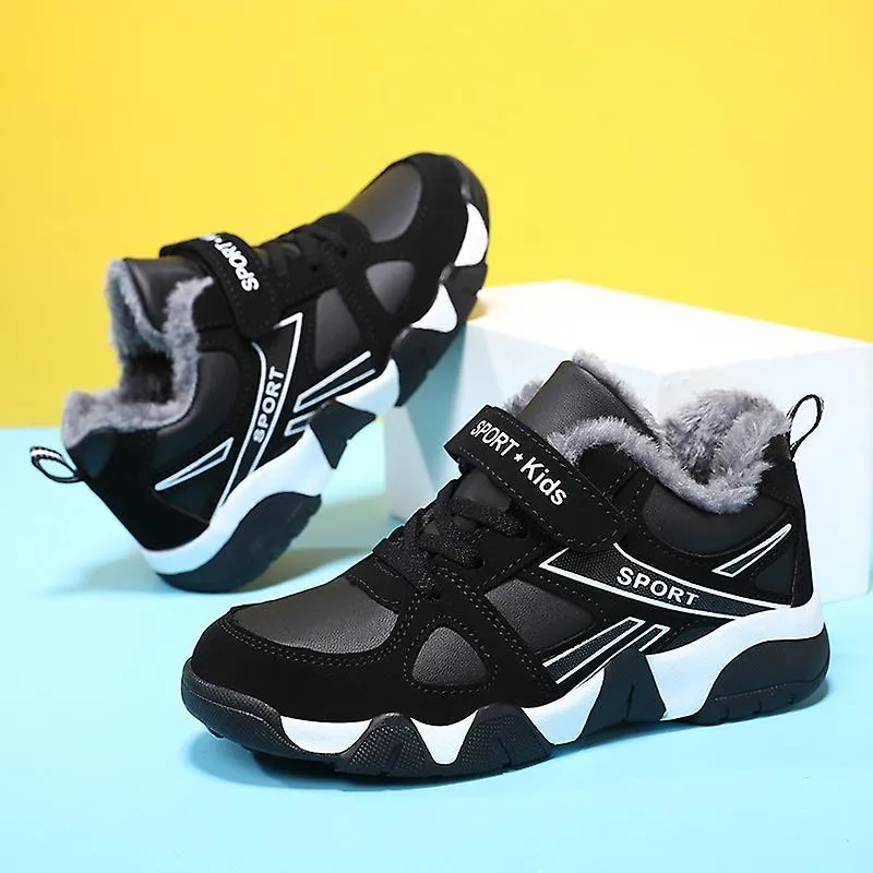 KIDENG Zapatillas deportivas para niños Zapatillas transpirables para correr Zapatos deportivos de moda Zapatos de algodón de in