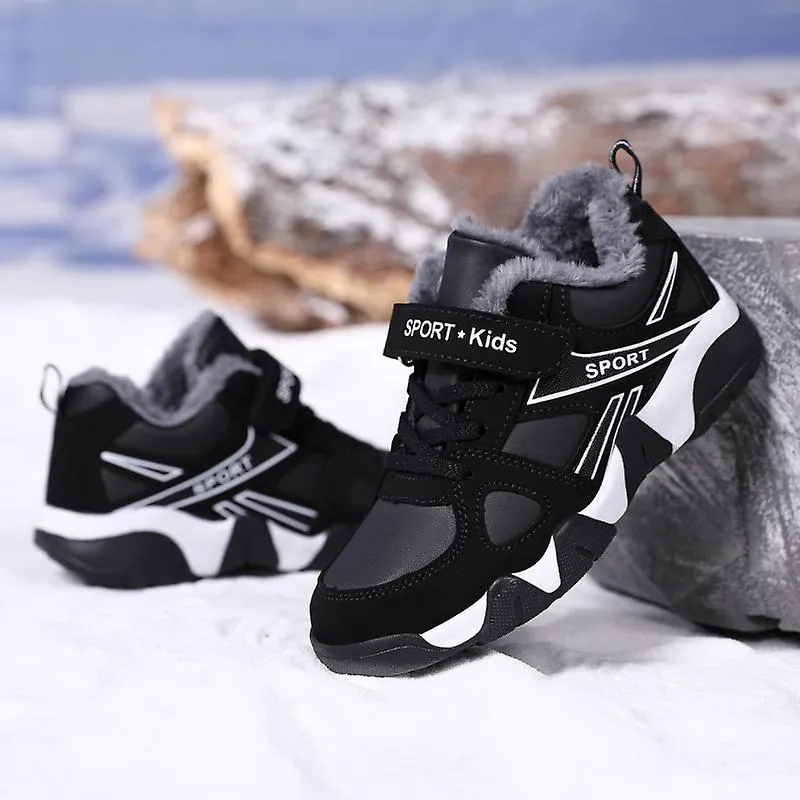 KIDENG Zapatillas deportivas para niños Zapatillas transpirables para correr Zapatos deportivos de moda Zapatos de algodón de in