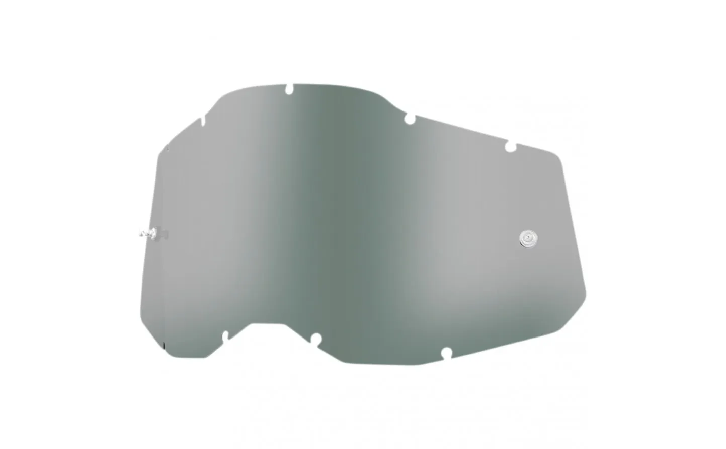 Lente 100% De Protección Accuri 2/Racecraft 2/Strata Smoke|26020899|