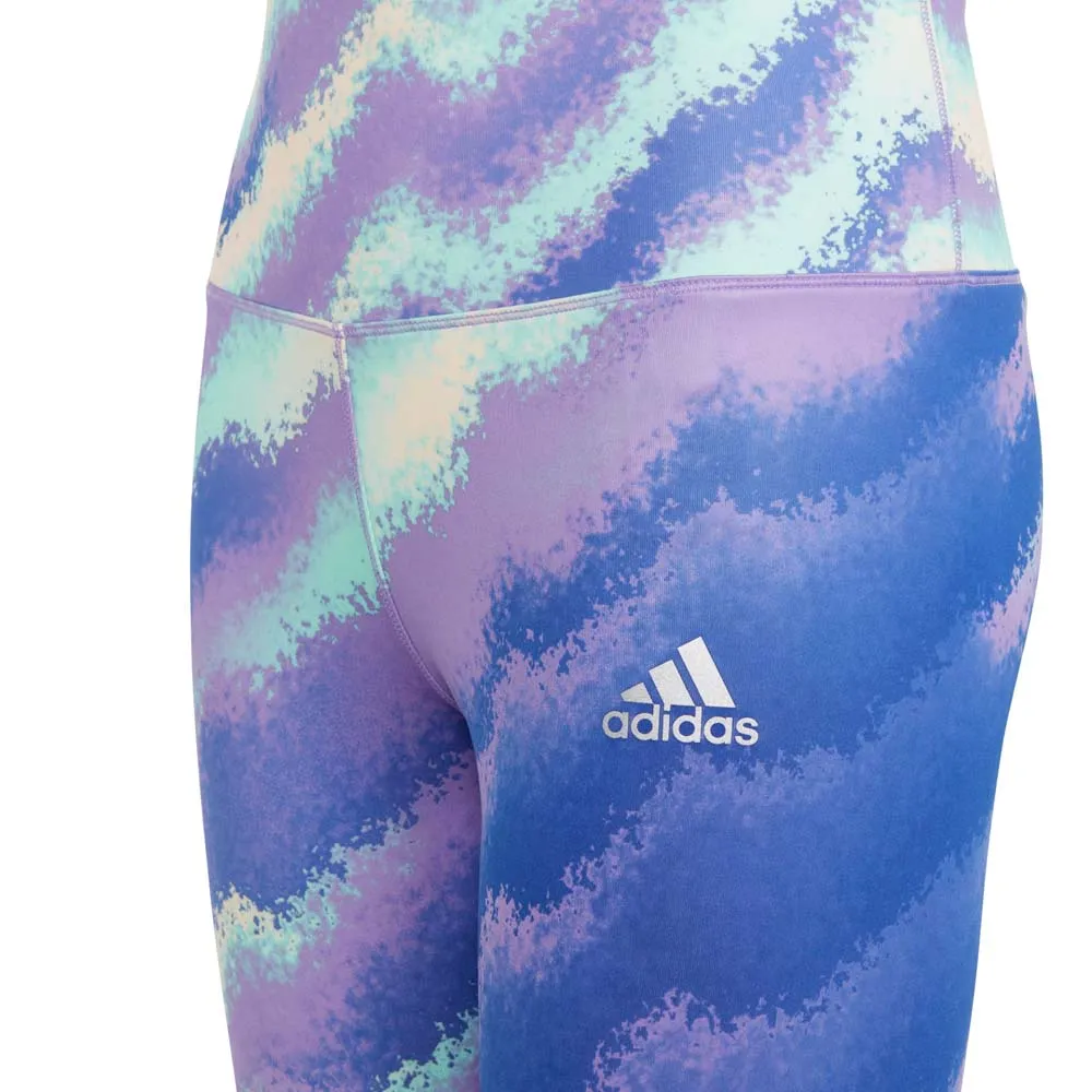 Licra Adidas Niños G D Aop Tig Hr5813 Colores
