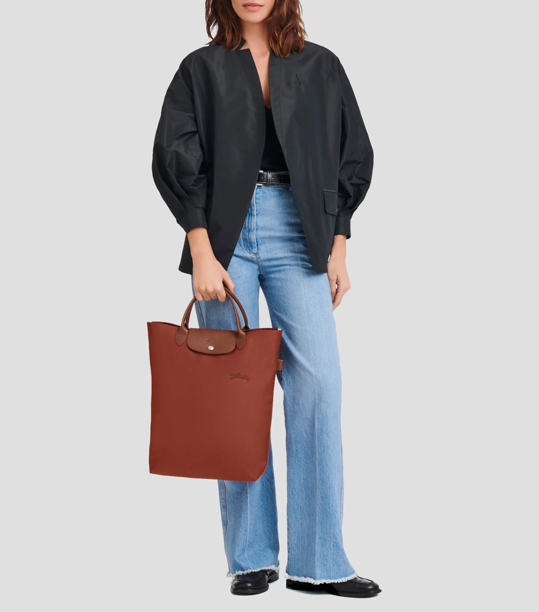 Longchamp Bolso tote Le Pliage Green Mujer