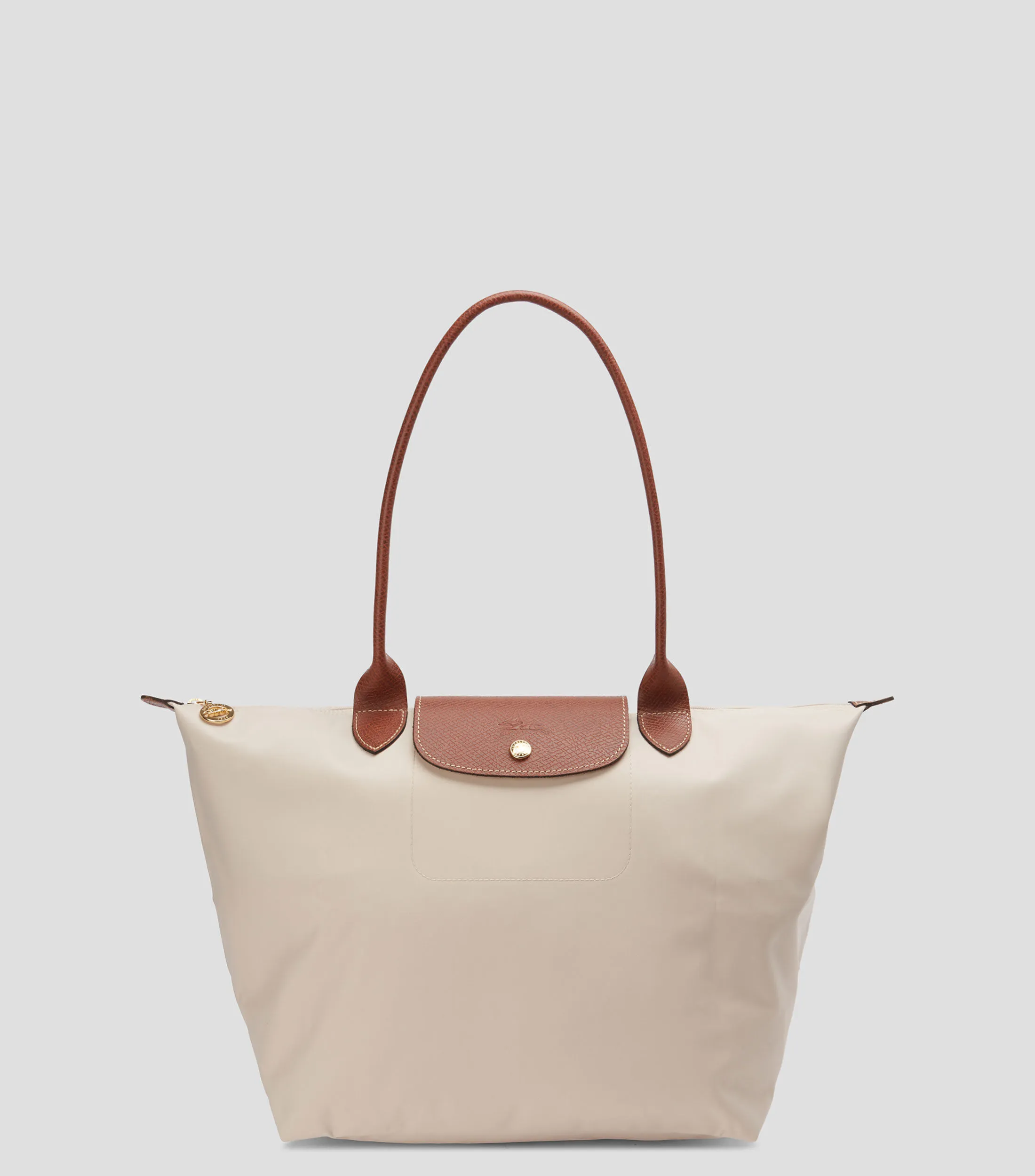 Longchamp Bolso Tote Le Pliage L Rosa Claro Mujer