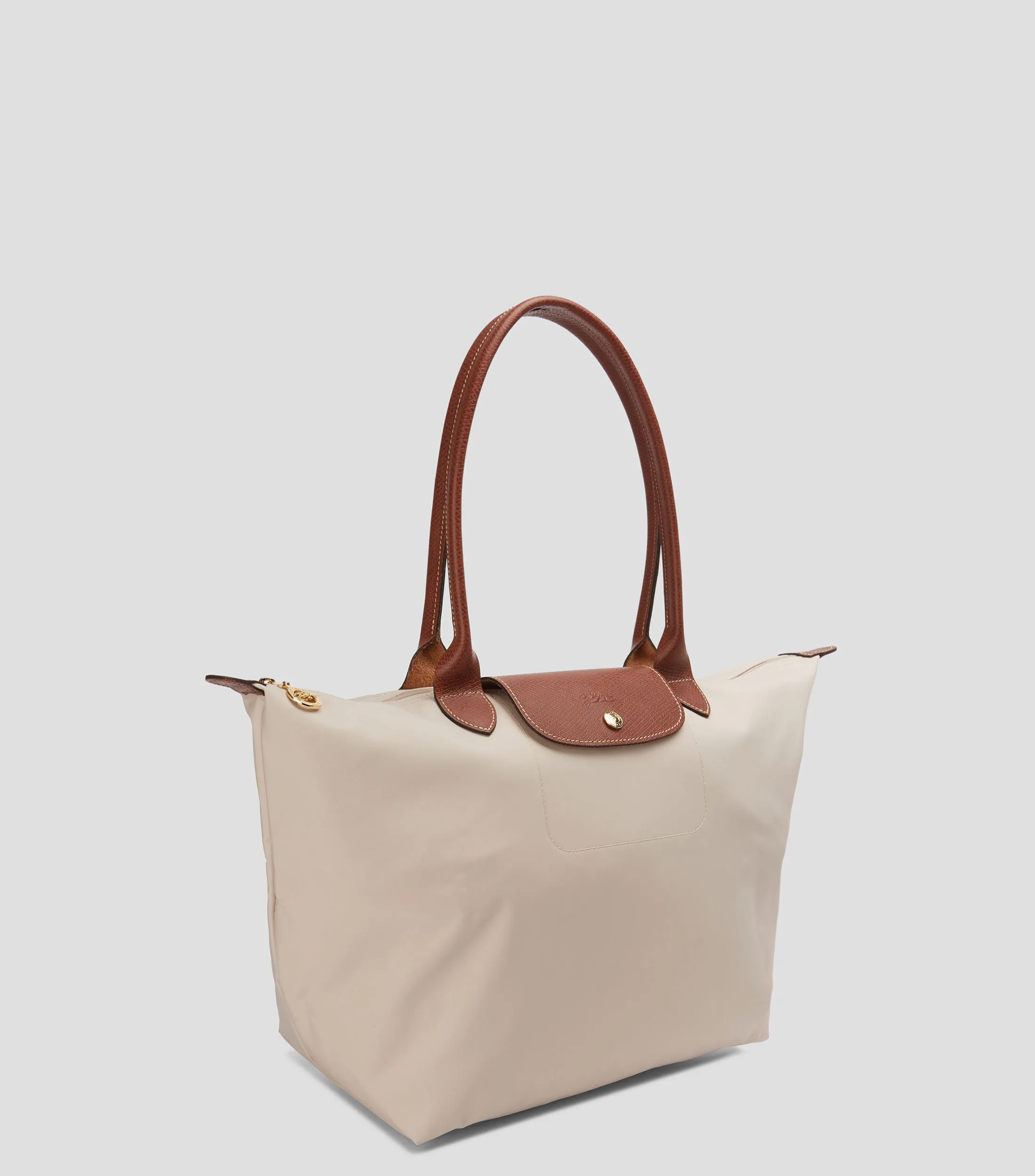 Longchamp Bolso Tote Le Pliage L Rosa Claro Mujer