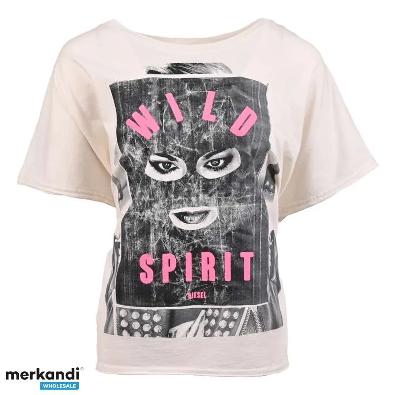 Lote de almacenamiento DIESEL MIX | Colección Primavera/Verano | Ropa para hombres y mujeres | 45 piezas (AE14)