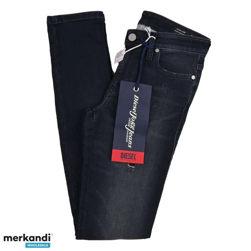 Lote de almacenamiento DIESEL MIX | Colección Primavera/Verano | Ropa para hombres y mujeres | 45 piezas (AE14)