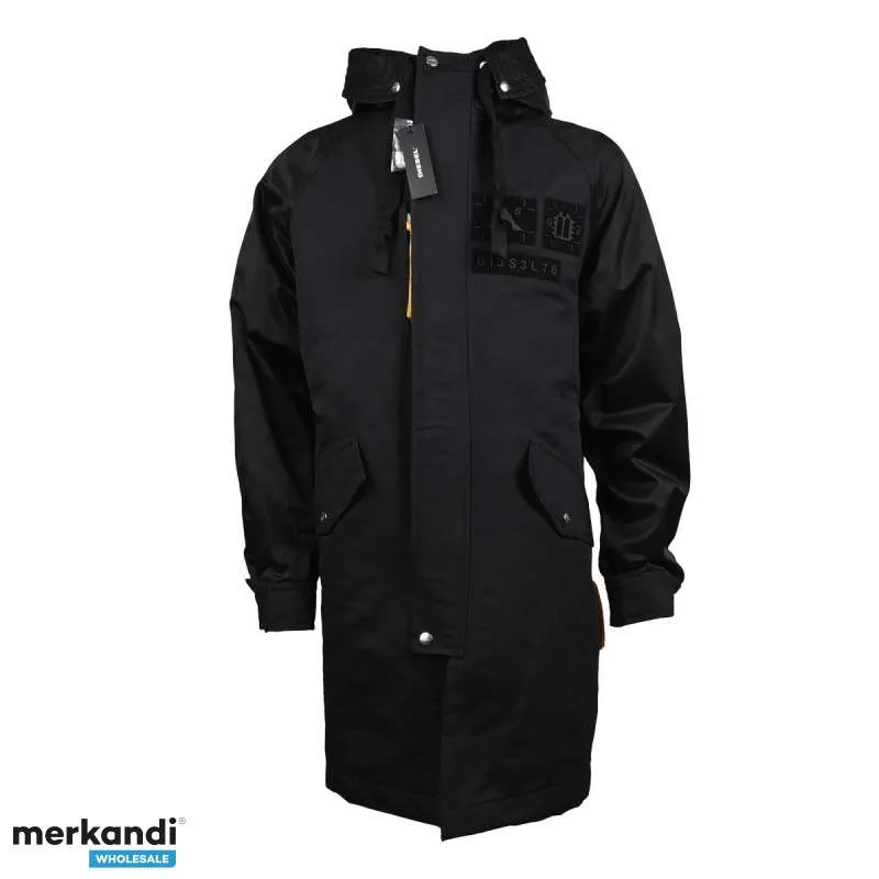 Lote de almacenamiento DIESEL MIX | Colección Primavera/Verano | Ropa para hombres y mujeres | 45 piezas (AE14)