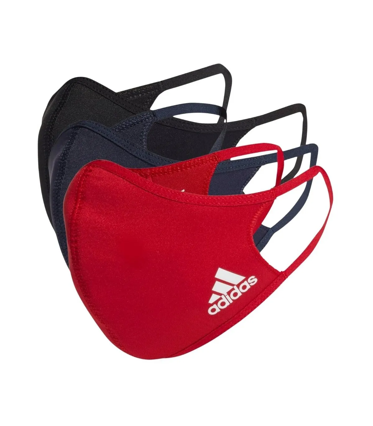MASCARILLA ADIDAS ADULTO TALLA M (PACK DE 3 UNIDADES)
