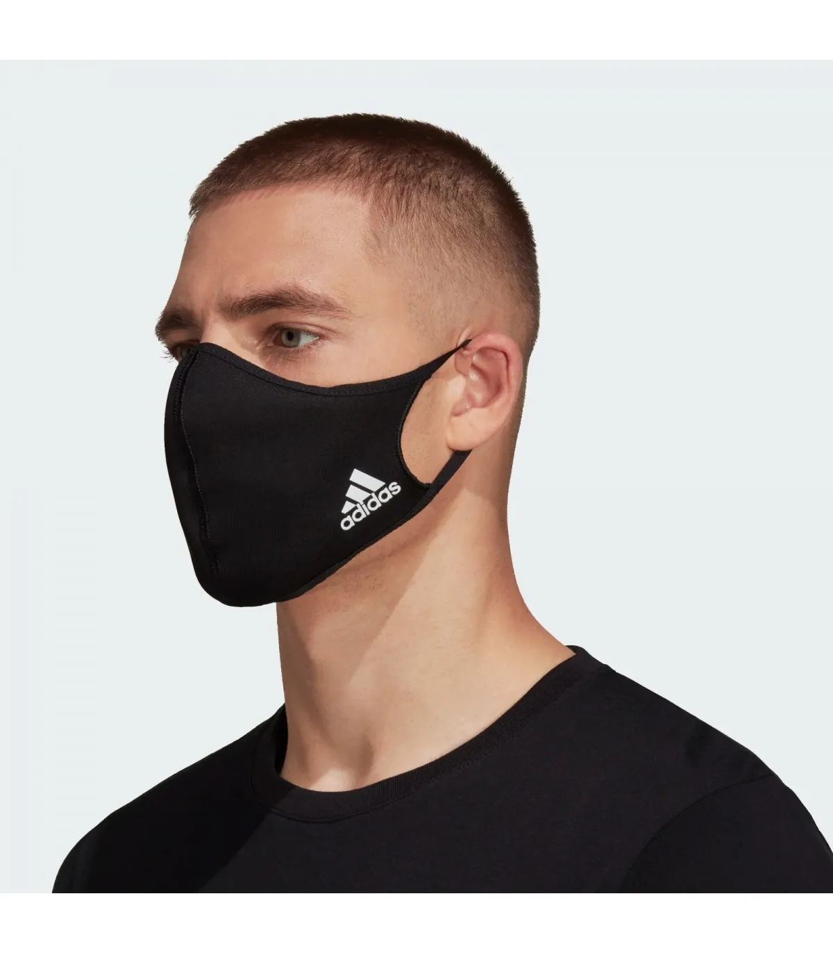 MASCARILLA ADIDAS ADULTO TALLA M (PACK DE 3 UNIDADES)