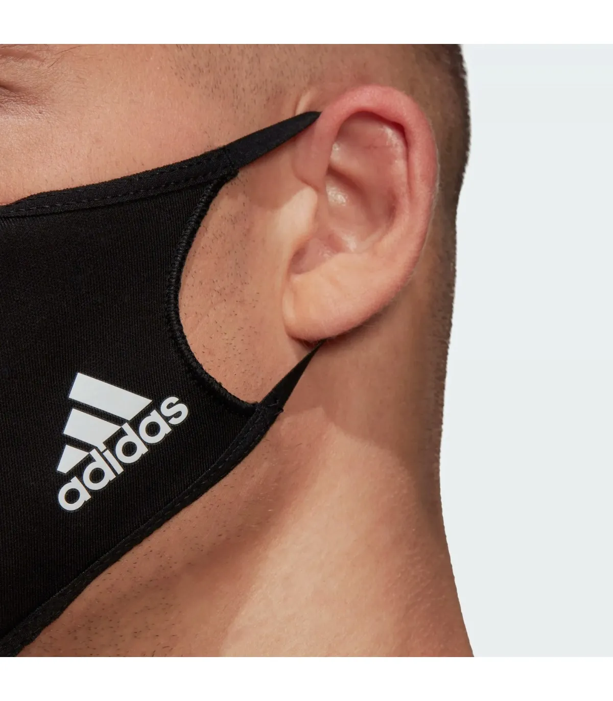 MASCARILLA ADIDAS ADULTO TALLA M (PACK DE 3 UNIDADES)