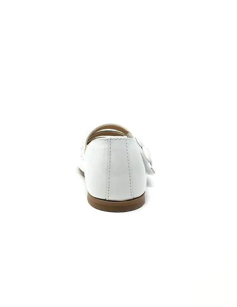 mercedita charol blanco de velcro