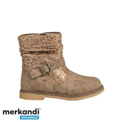 Mezcla de botas y zapatos de marca francesa
