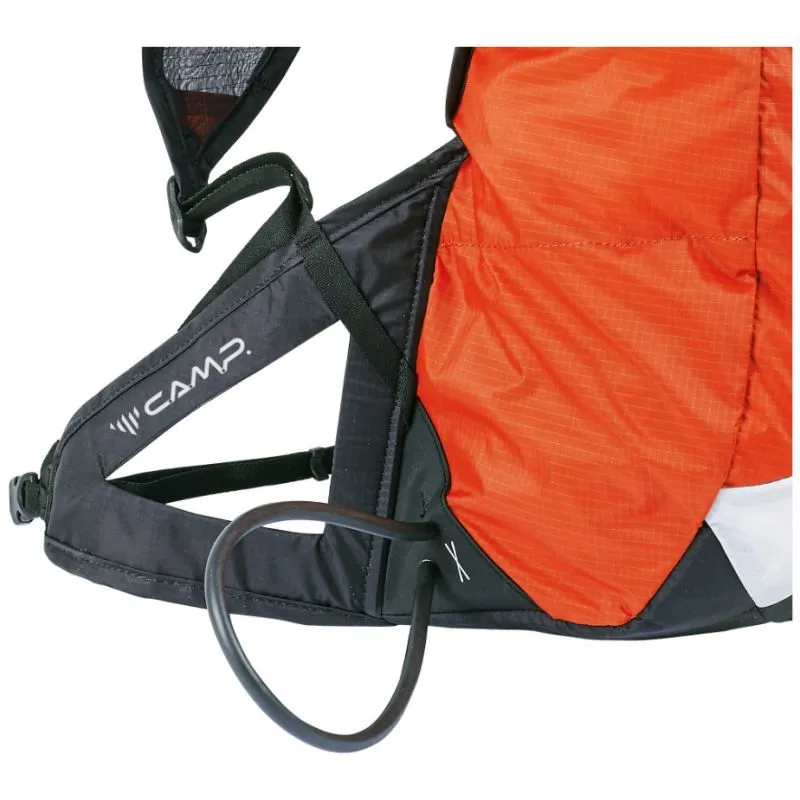 Mochila de esquí de travesía Camp RAPID RACING (Black) 20 L