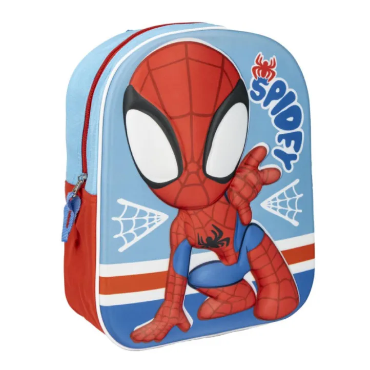 Mochilas Cerda 3D Spidey con rejilla lateral