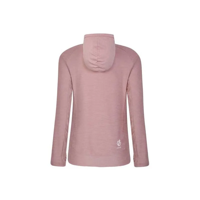 Mujer Dare2B Sprint Cty Hoodie (Dusky Rose Marl)