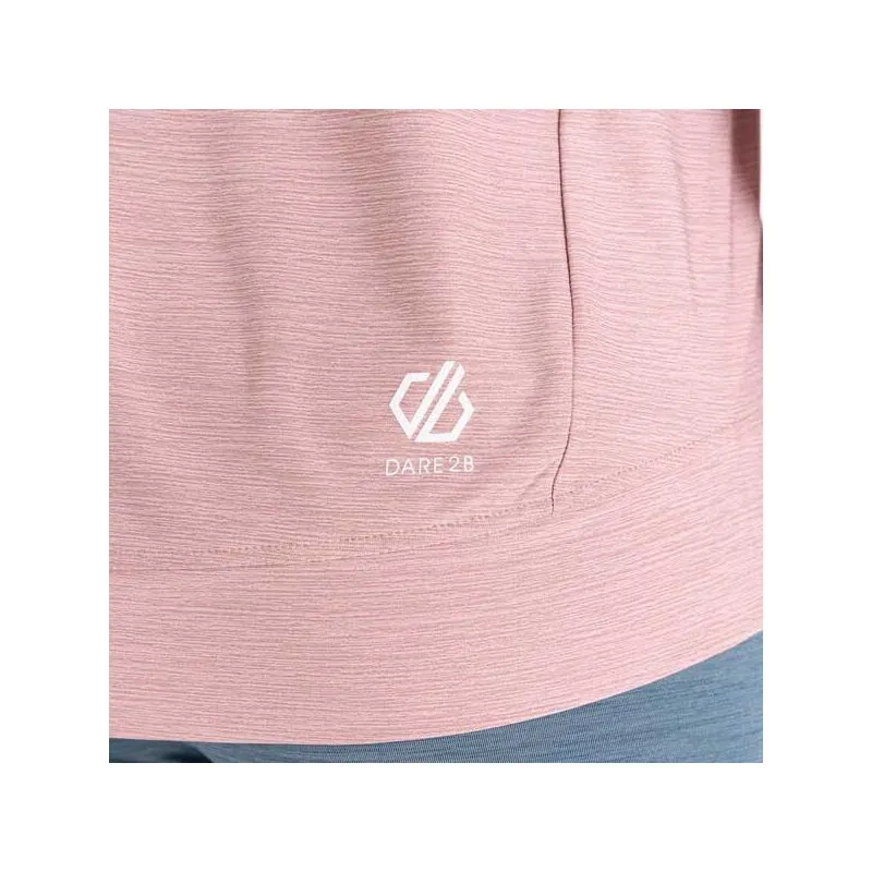 Mujer Dare2B Sprint Cty Hoodie (Dusky Rose Marl)